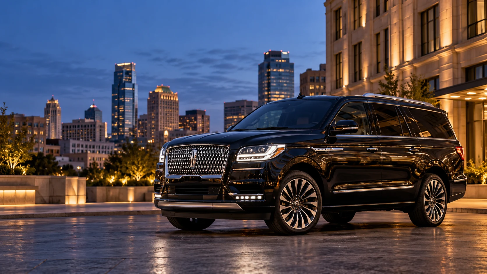 Illustrative Lincoln Navigator concept; confirm the available vehicle with Legend